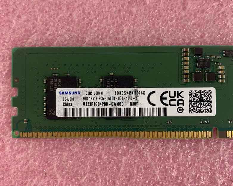 Samsung  M323R1GB4PB0-CWM0D 8 GB DDR5-5600B DIMM Desktop Memory Ram