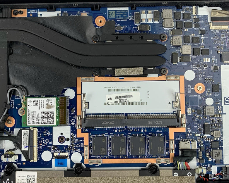 Lenovo ThinkPad E14 Gen 2 Ryzen 5 4500U 2.375 GHz 8 GB Ram No OS/SSD/AC/Pagedown