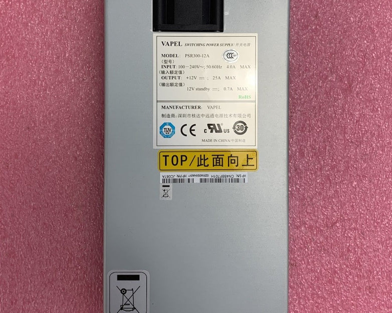 Vapel PSR300-12A 12V 25A 300W Switching Power Supply