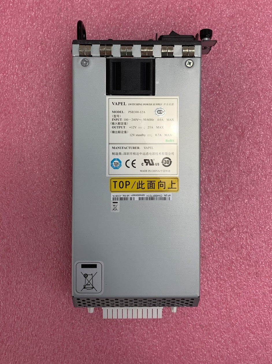 Vapel PSR300-12A 12V 25A 300W Switching Power Supply5