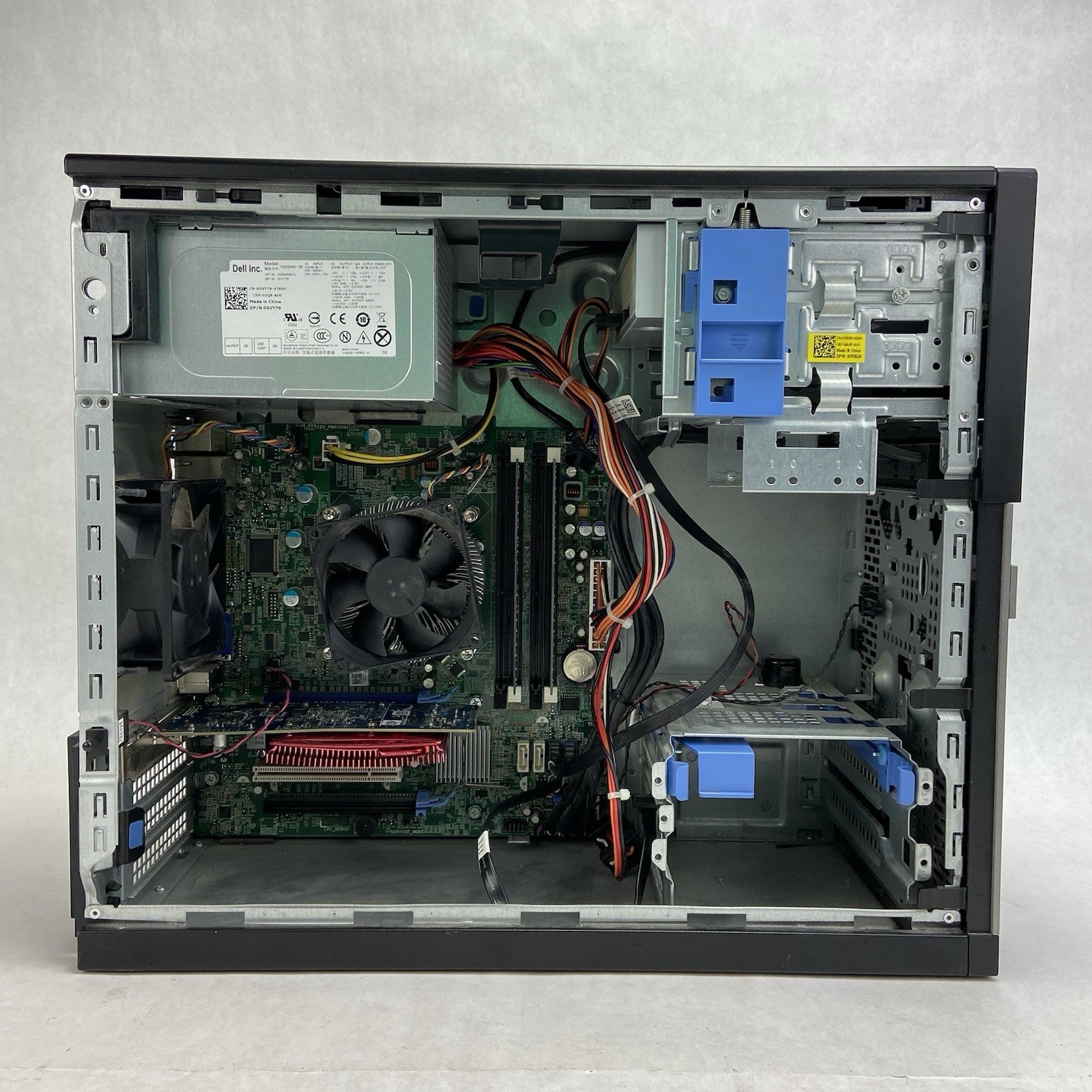 Dell Optiplex 990 MT Intel Core i7-2600 3.4GHz 4GB RAM No HDD No OS9