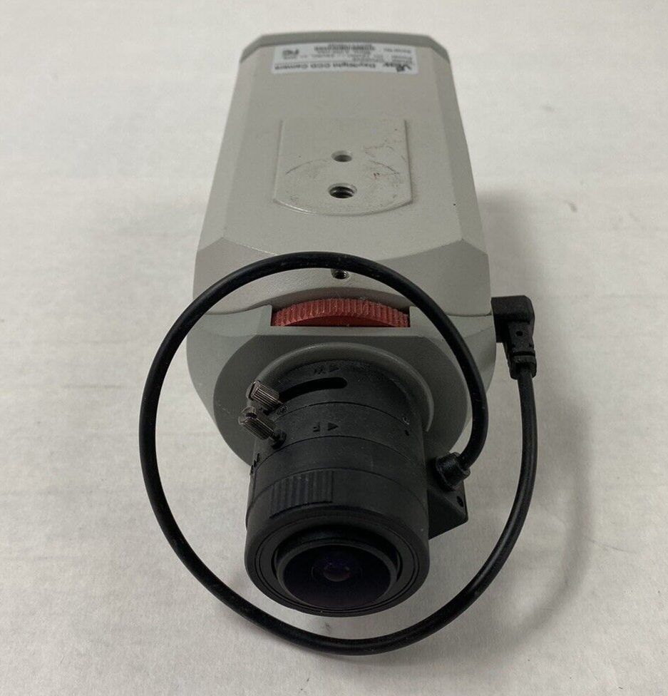 Deview CFH22V2 Day/Night CCD Camera w/ 1/2.7" 2.8-12mm Lens For Parts or Repair