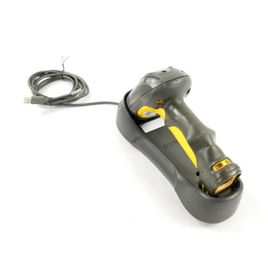 Symbol LS3478-FZ20005WW Rugged Barcode Scanner With Base No AC Adapter