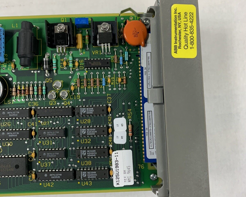 ABB Kent-Taylor MOD 30 Analog Board