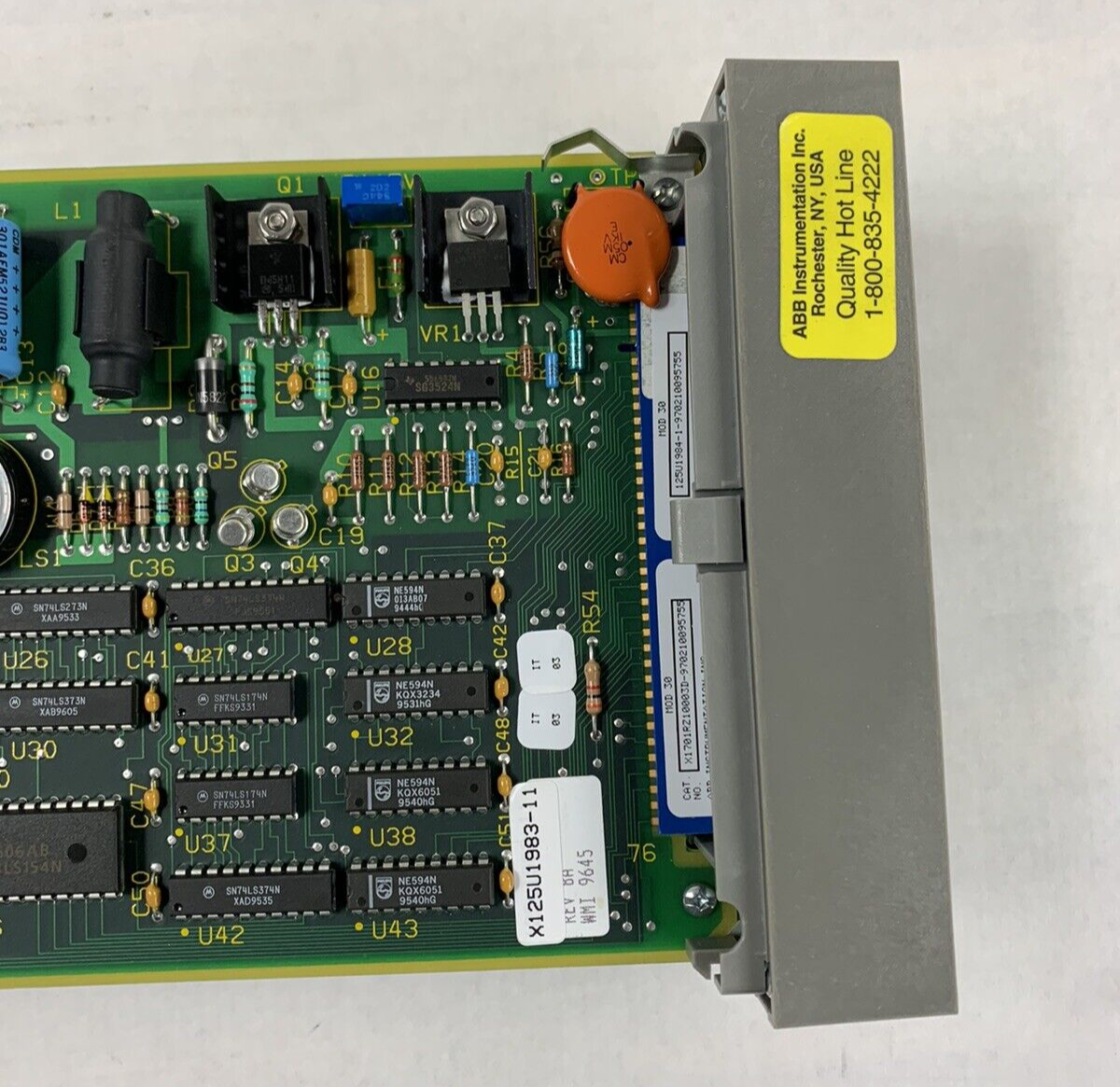 ABB Kent-Taylor MOD 30 Analog Board