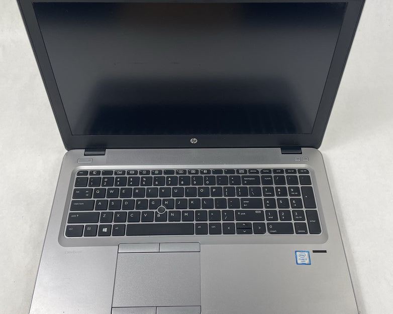 HP EliteBook 850 G3 15.6" i7-6500U 2.50 GHz 8 GB RAM No SSD/OS/AC/Battery - READ