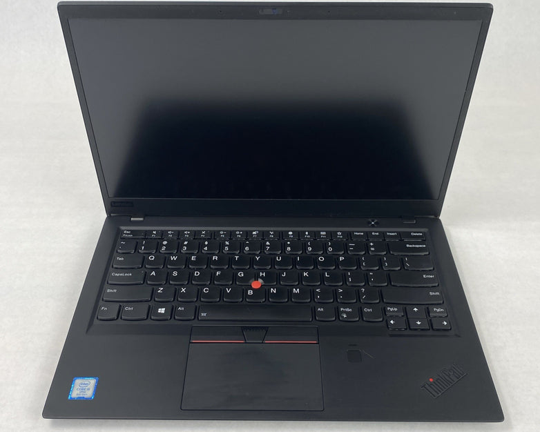 Lenovo ThinkPad X1 Carbon 6th Gen i5-8350U 1.70 GHz 8 GB RAM 14.0" No HDD No OS