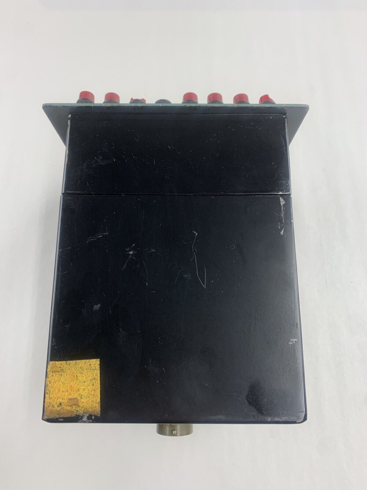 EIL Instrument Division P9-3C Channel Analog Meter