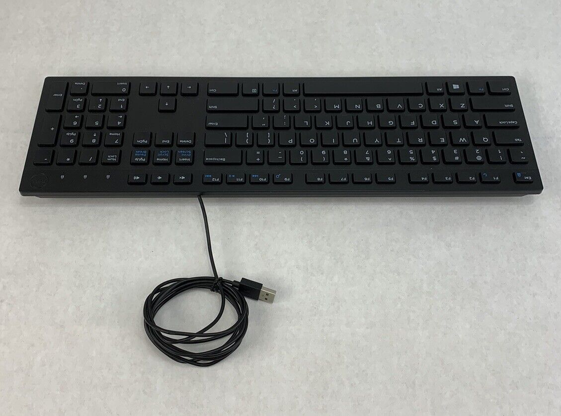 Dell KB216p Wired USB Keyboard (Lot of 3)