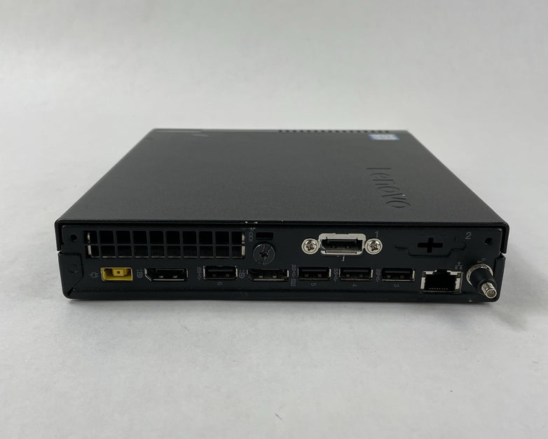 Lenovo ThinkCentre M910Q Micro i5-7500T 2.70 GHz 8 GB RAM No SSD/OS/AC