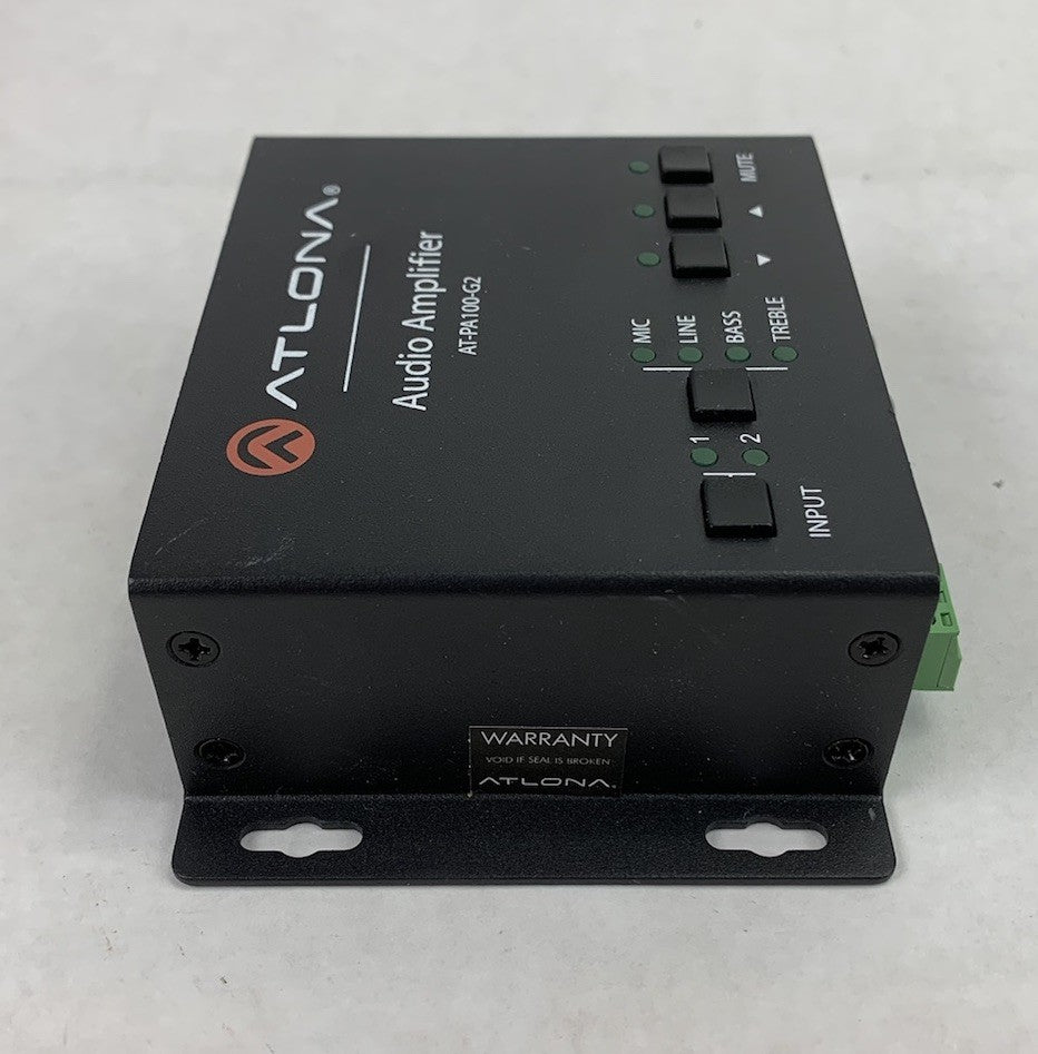 Atlona AT-PA100-G2 Audio Amplifier