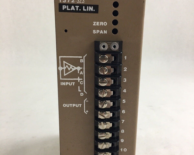 Ris SC-1372-323-3P Isolated Rtd Transmitter 4-20MA 115 VAC 4W 200 Ohm Untested