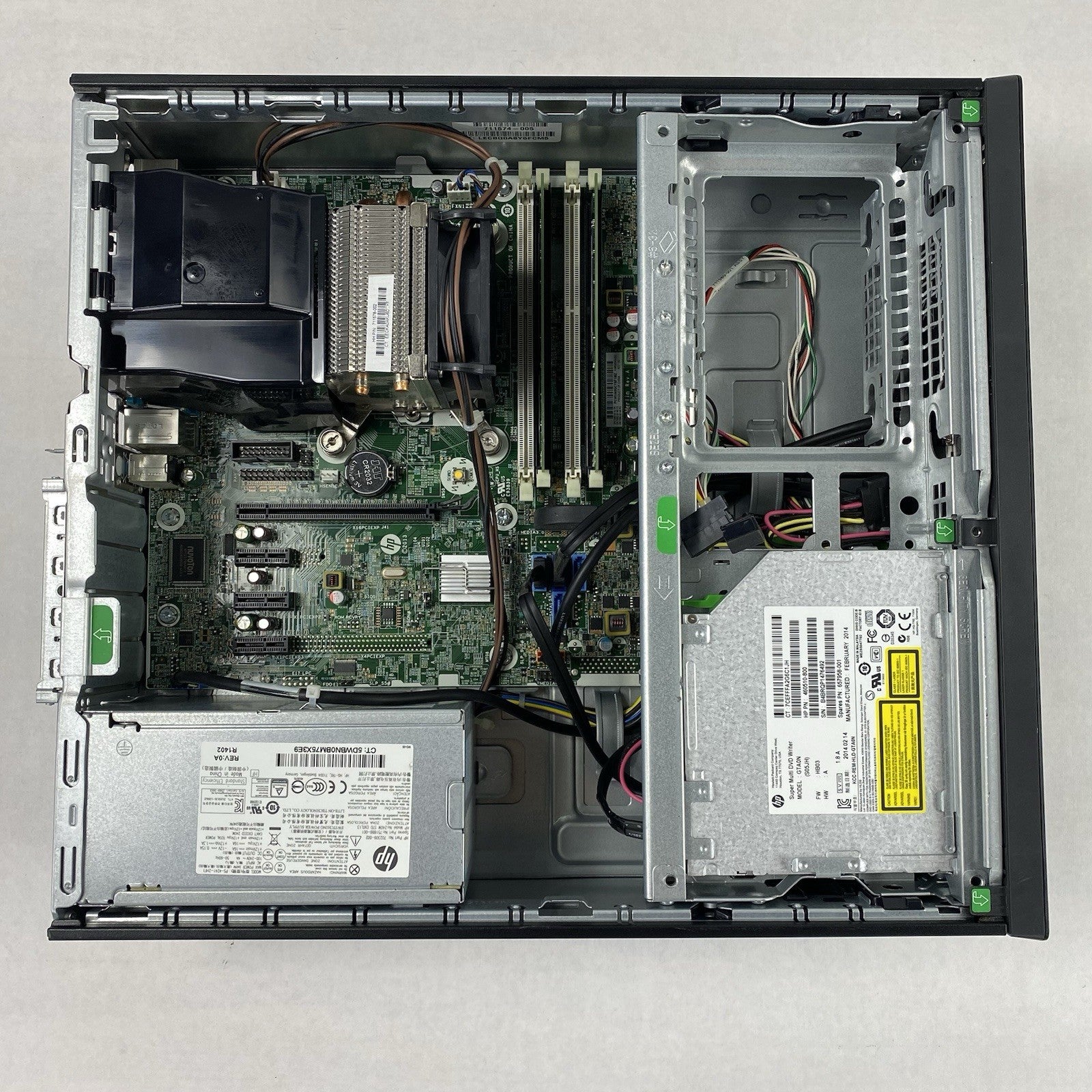 HP ProDesk 600 G1 SFF Intel Core i7-4770 3.4GHz 8GB RAM No HDD No OS