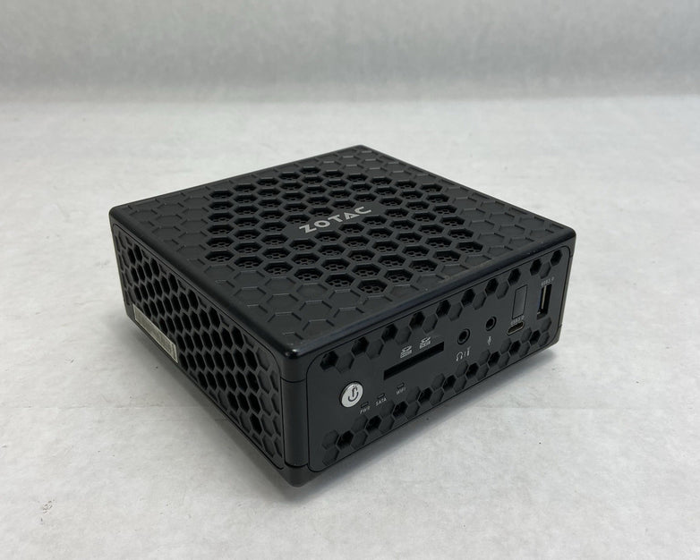 ZOTAC Zbox-C1323NANO Mini PC Intel Celeron N3150 1.6GHz 8GB RAM No AC/HDD/OS