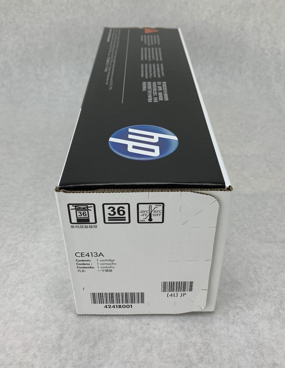 HP Laserjet CE413A 305A Magenta Toner Cartridge Exp: Oct 20202