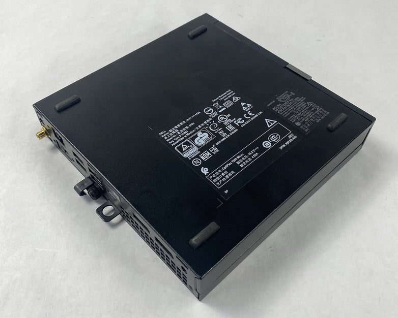 Dell OptiPlex 7060 Micro Intel Core i7-8700T 2.4GHz 8GB RAM No HDD OS Power Cord