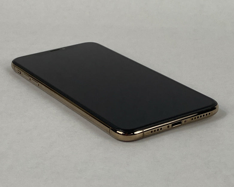 Apple iPhone XS Max A1921 256GB Unlocked 6.5" Gold IOS 18.7.8 - Service Battery