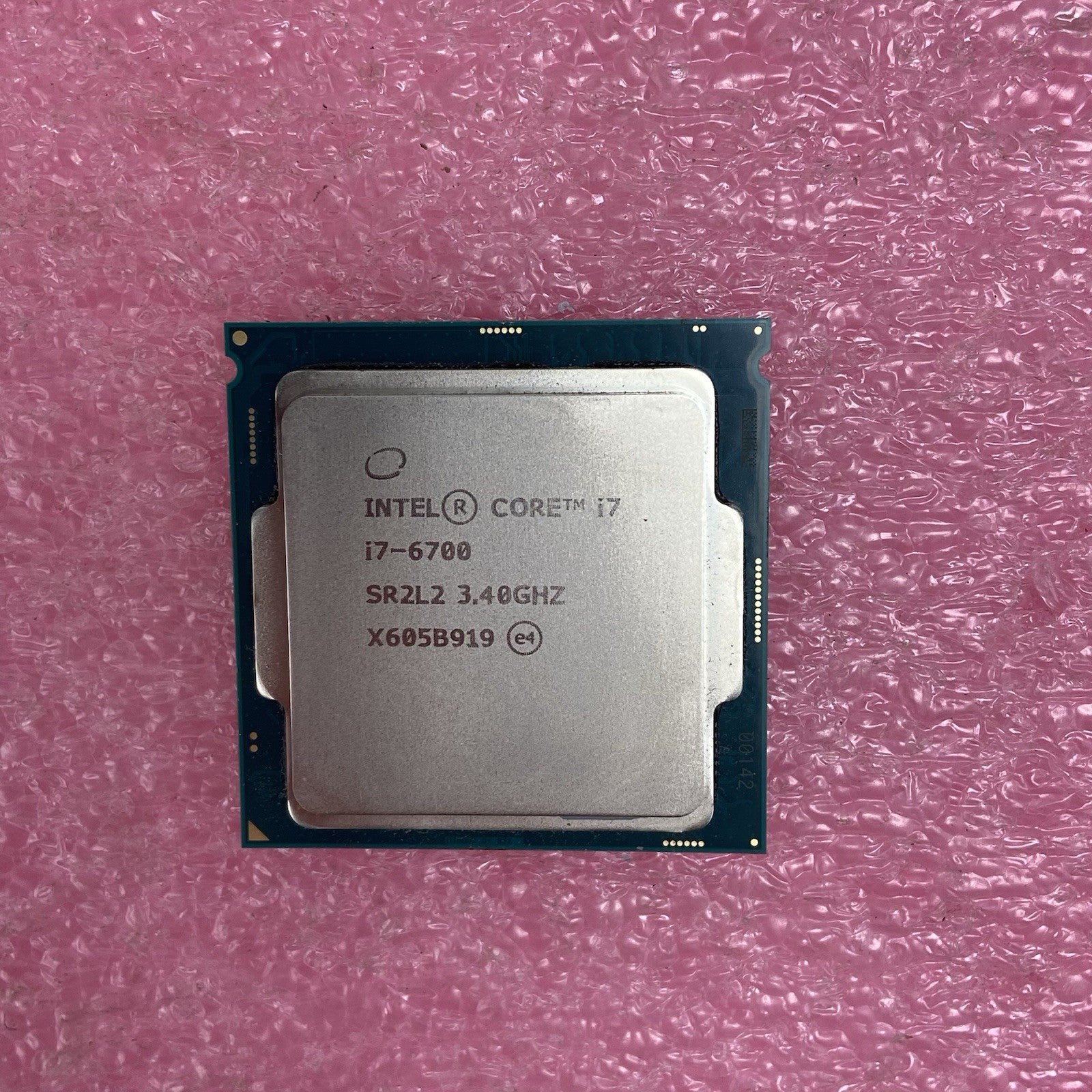 Intel Core i7-6700 SR2L2 3.4GHz Desktop CPU5