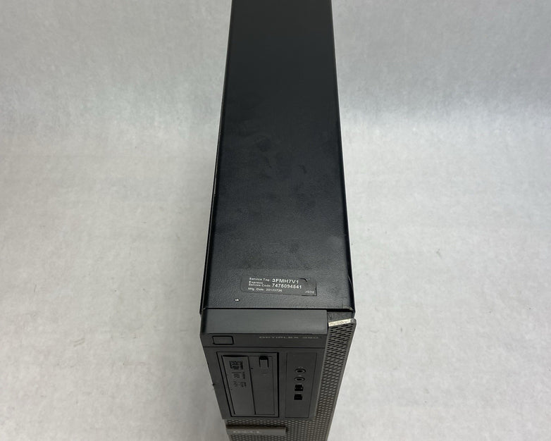 Dell Optiplex 390 DT Intel Core i3-2120 3.3GHz 4GB RAM No HDD No OS