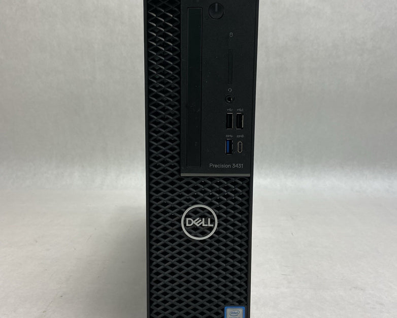 Dell Precision Tower 3431 SFF Intel Core i7-9700 3GHz 8GB RAM No HDD No OS
