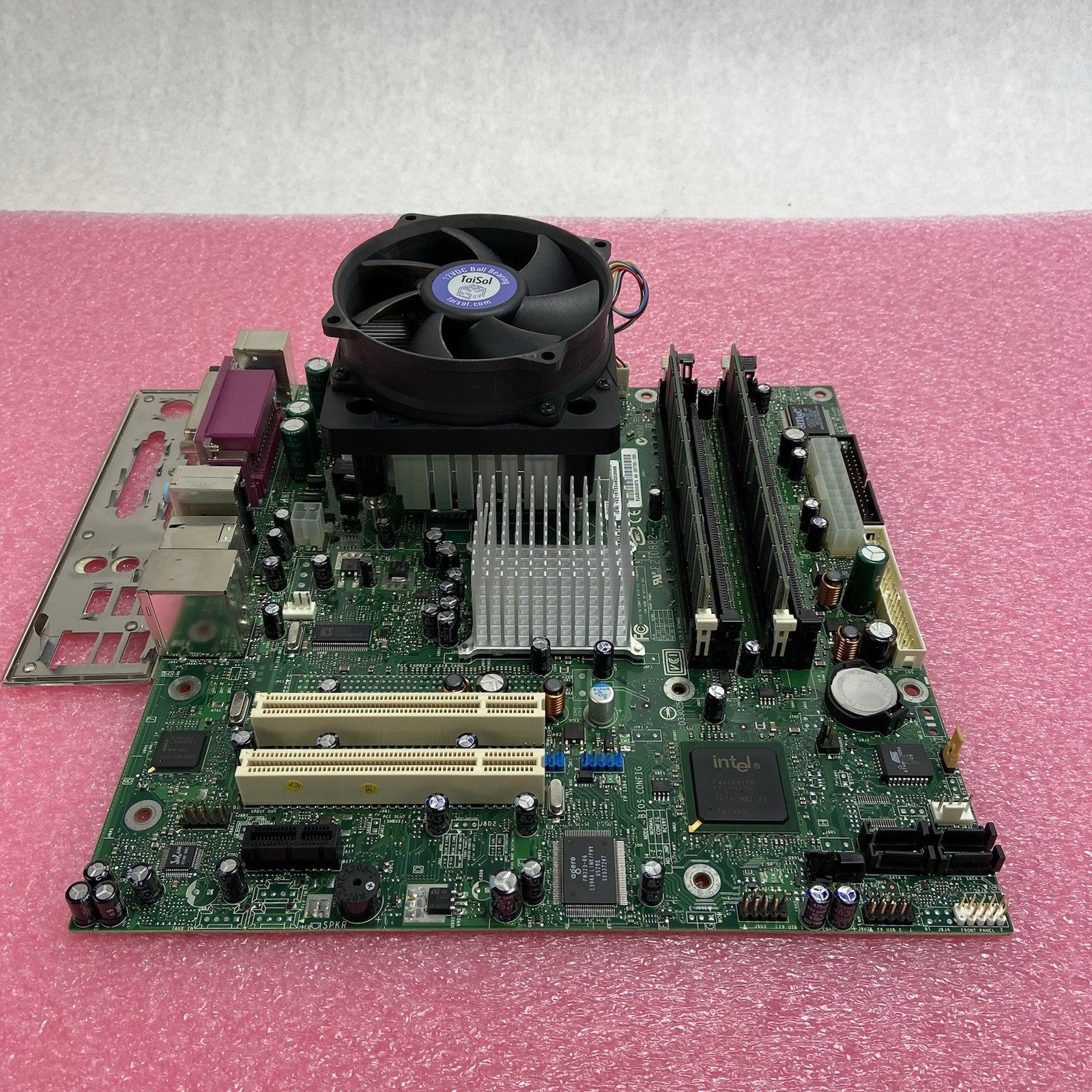 Intel D915GAG Motherboard Intel Pentium 4 2.93GHz 2GB RAM w/IO Shield 1