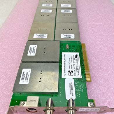 Welch Allyn Mortara 5525-017-01B Q-Tel RMS Receiver 608 MHz 26025-017-80
