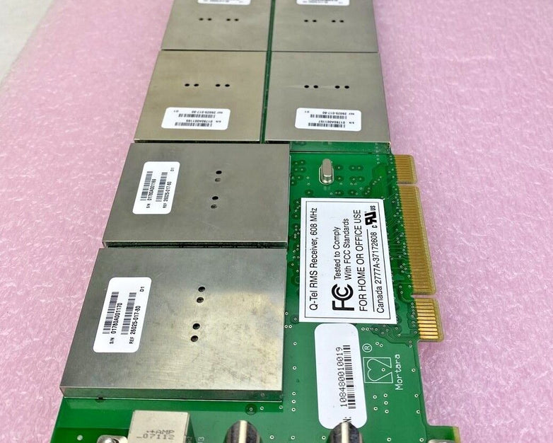 Welch Allyn Mortara 5525-017-01B Q-Tel RMS Receiver 608 MHz 26025-017-80
