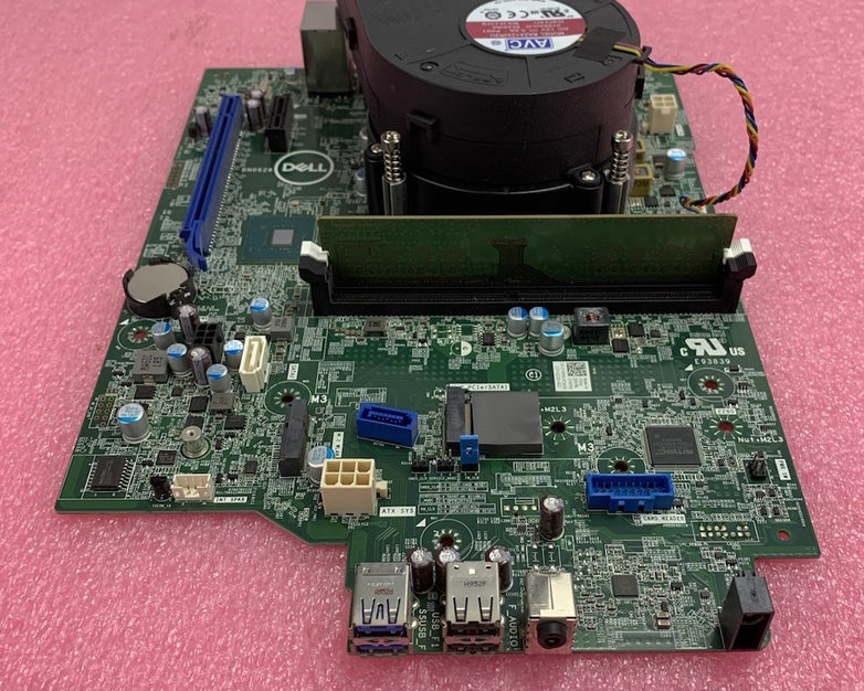 Dell Optiplex 3070 SFF Motherboard Intel Core i5-9500 3.0GHz 8GB RAM w/ Shield