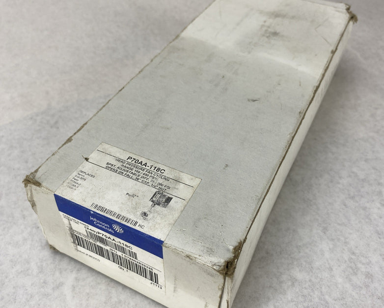 Johnson Controls Penn P70AA-118C High Pressure Fan Cycling Control