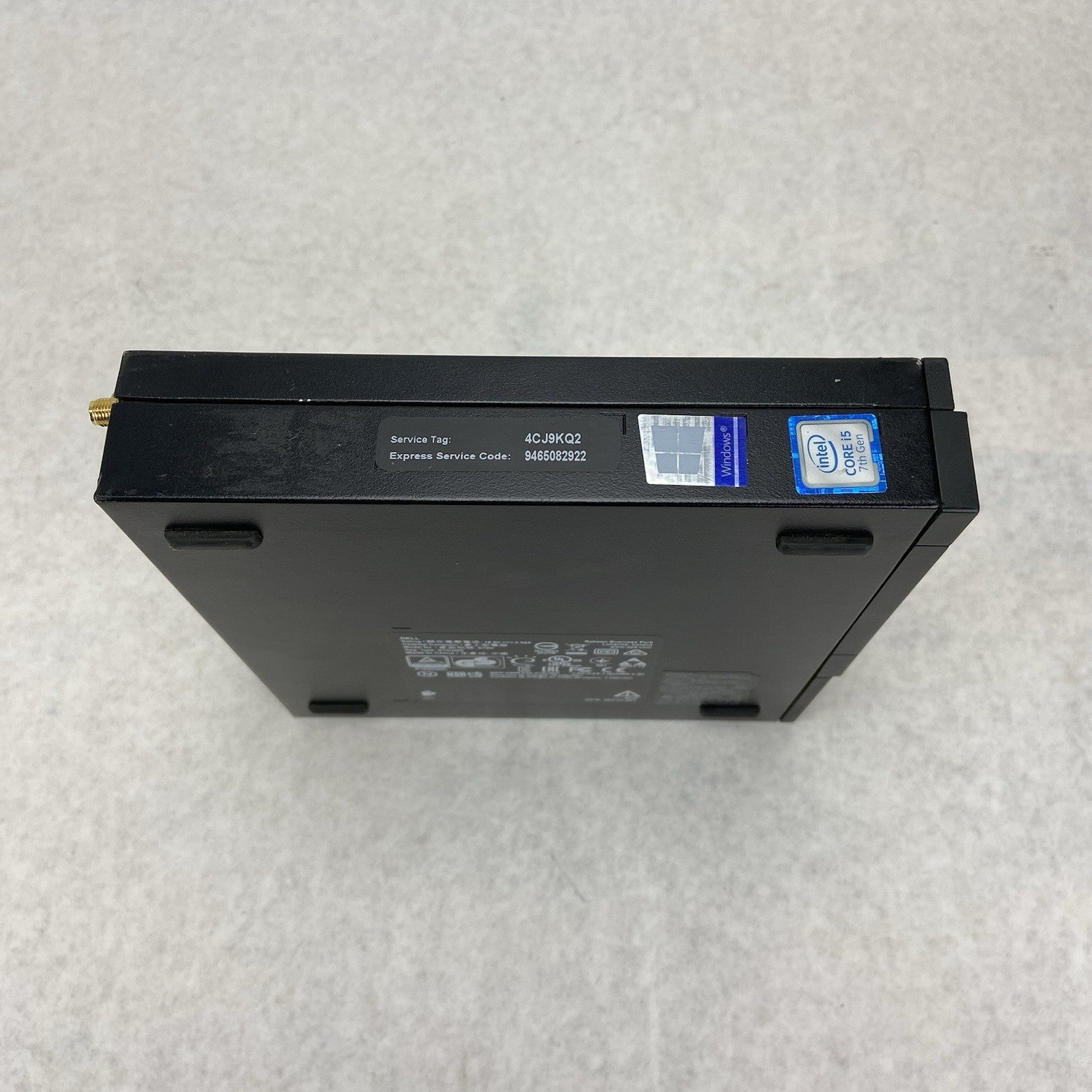 Dell Optiplex 3050 Micro Intel Core i5-7500T 2.7GHz 8GB RAM No HDD No OS3