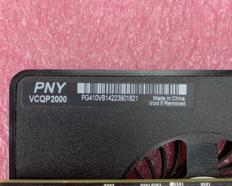 Nvidia Quadro P2000 PG410 5GB Video Graphics Card