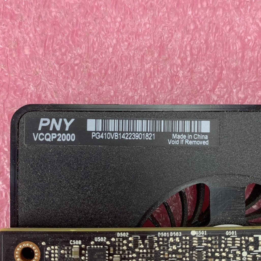 Nvidia Quadro P2000 PG410 5GB Video Graphics Card7