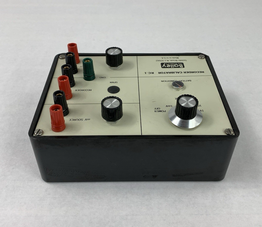 Bailey Instruments RC-1M Recorder Calibrator 1mV-1V Bailey RC1M Calibrator