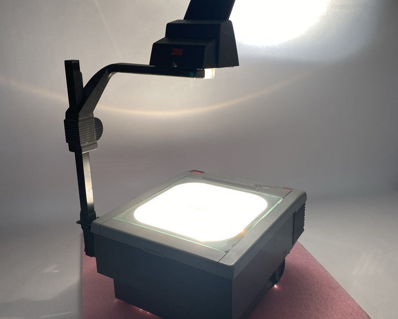 3M 9000JAC 9200 Overhead Projector Tested
