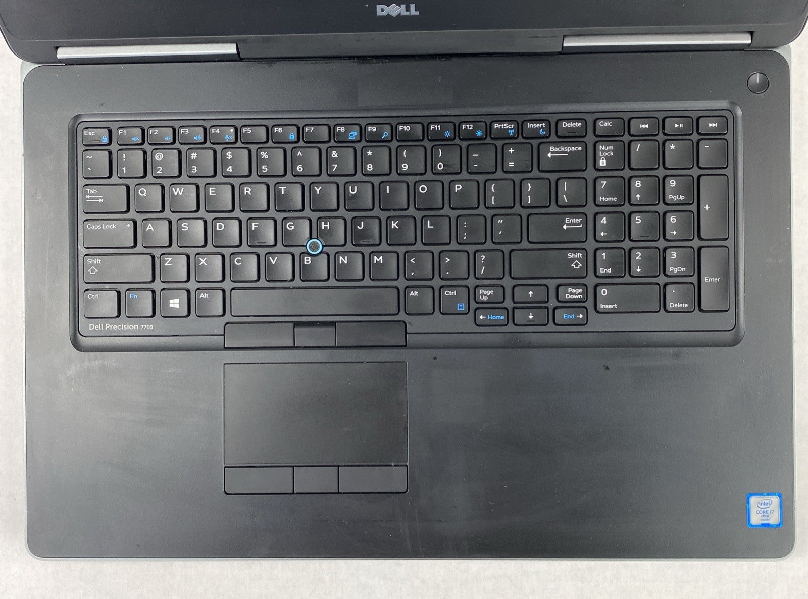 Dell Precision 7710 Intel Core i7-6920HQ 2.9GHz 16GB RAM 17.3" No HDD No OS