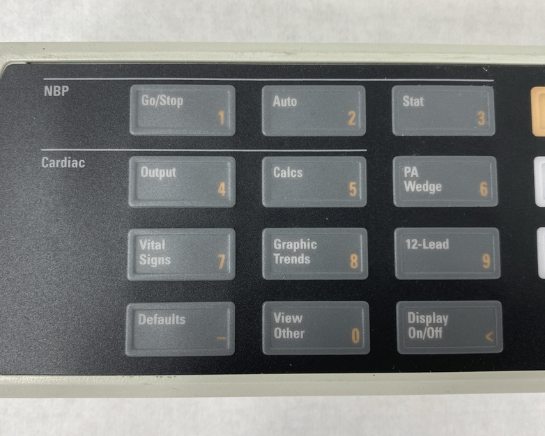 GE Marquette Adult Solar 8000M RMT Keypad