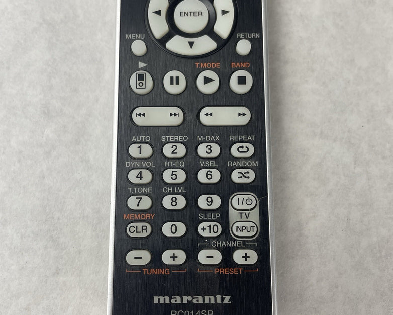 Marantz RC014SR OEM Remote Control Power Tested