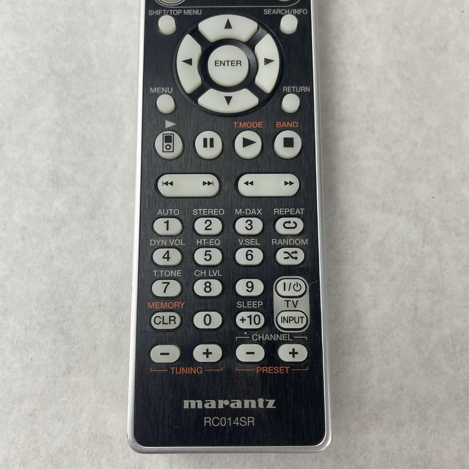 Marantz RC014SR OEM Remote Control Power Tested3