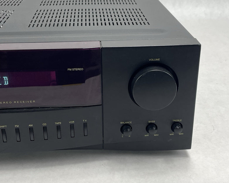 KLH R3100 Audio Systems AM/FM Stereo Receiver Tested