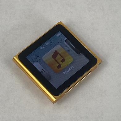 Apple iPod Nano 6th Generation A1366 16GB Silver