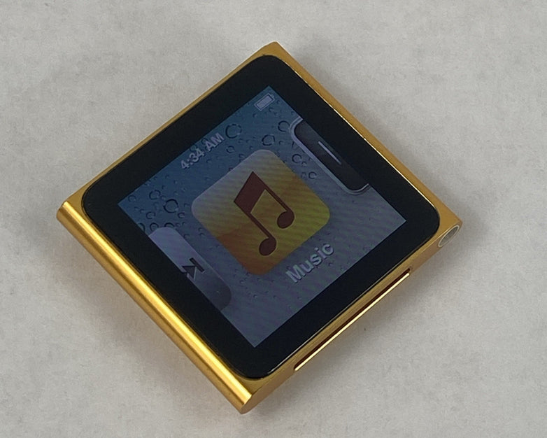 Apple iPod Nano 6th Generation A1366 16GB Silver