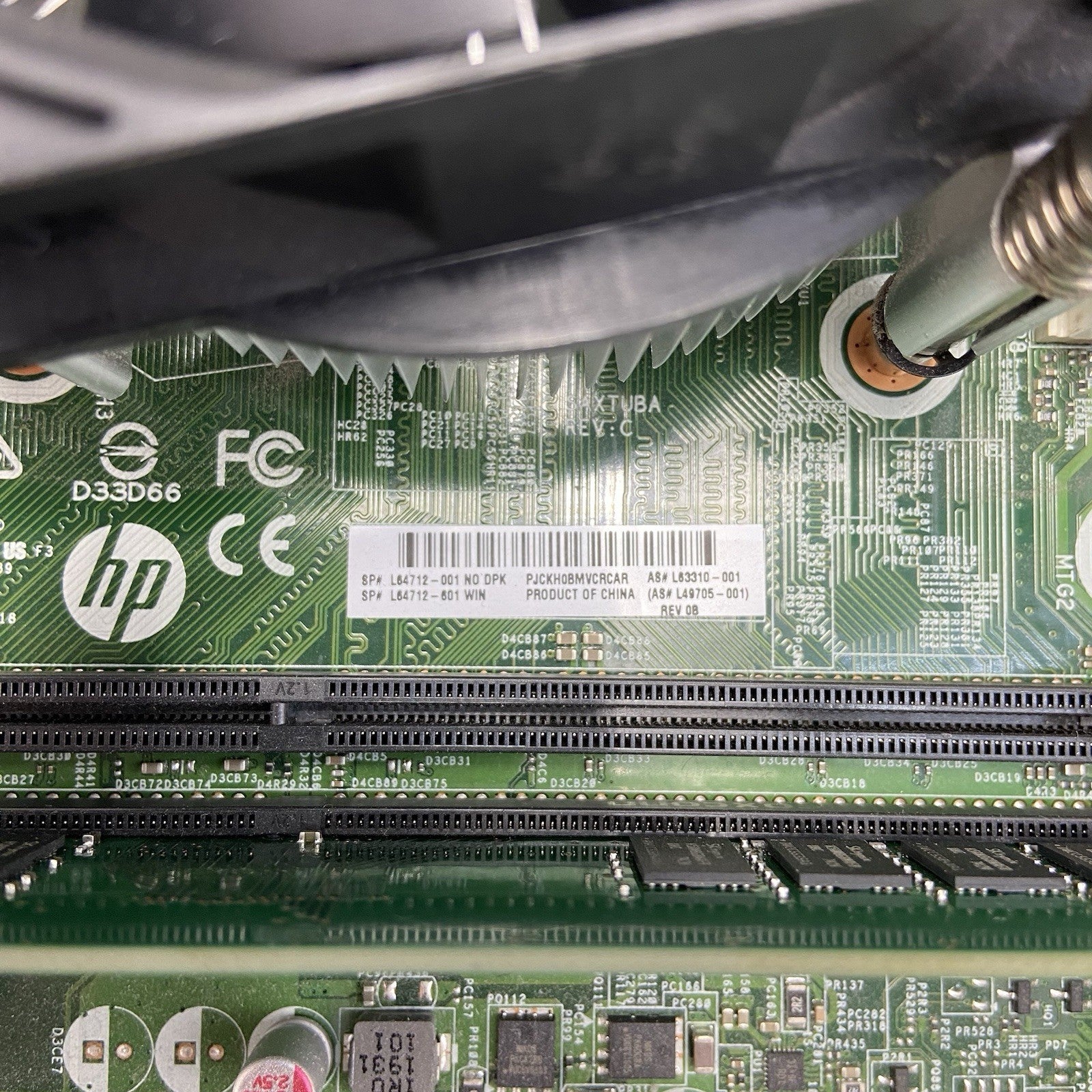 HP ProDesk 400 G6 SFF Intel Core i5-9500 3GHz 8GB RAM No HDD No OS10
