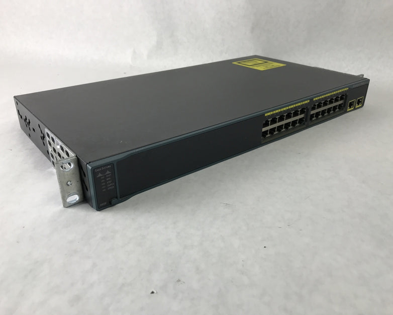 Cisco WS-C2960-24TT-L Catalyst 2960 24 Port Managed Networking Switch