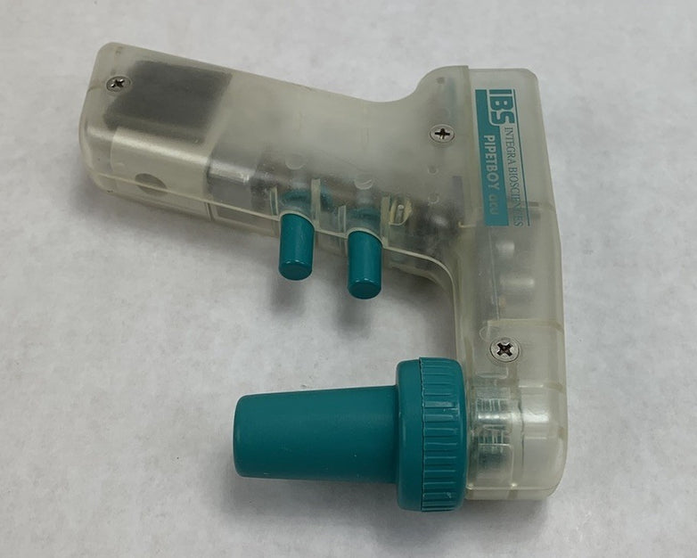 IBS Integra Biosciences Pipetboy acu - Missing Battery