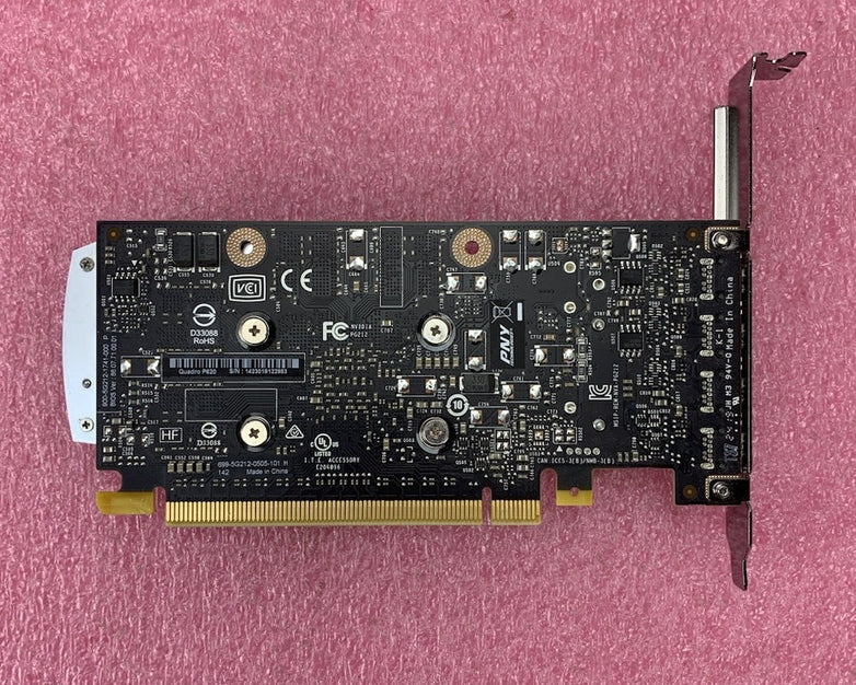 Nvidia Quadro P620 VCQP620 PG212 2GB Full Profile Video Graphics Card