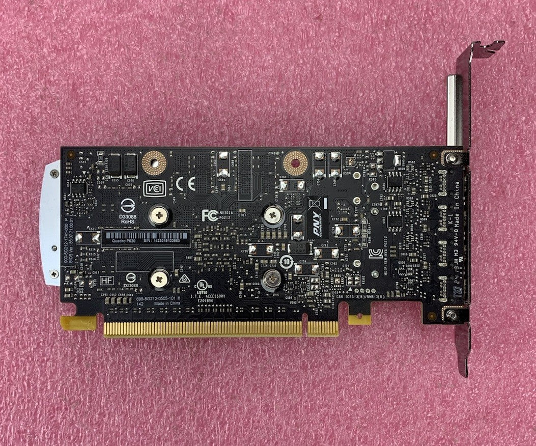 Nvidia Quadro P620 VCQP620 PG212 2GB Full Profile Video Graphics Card7