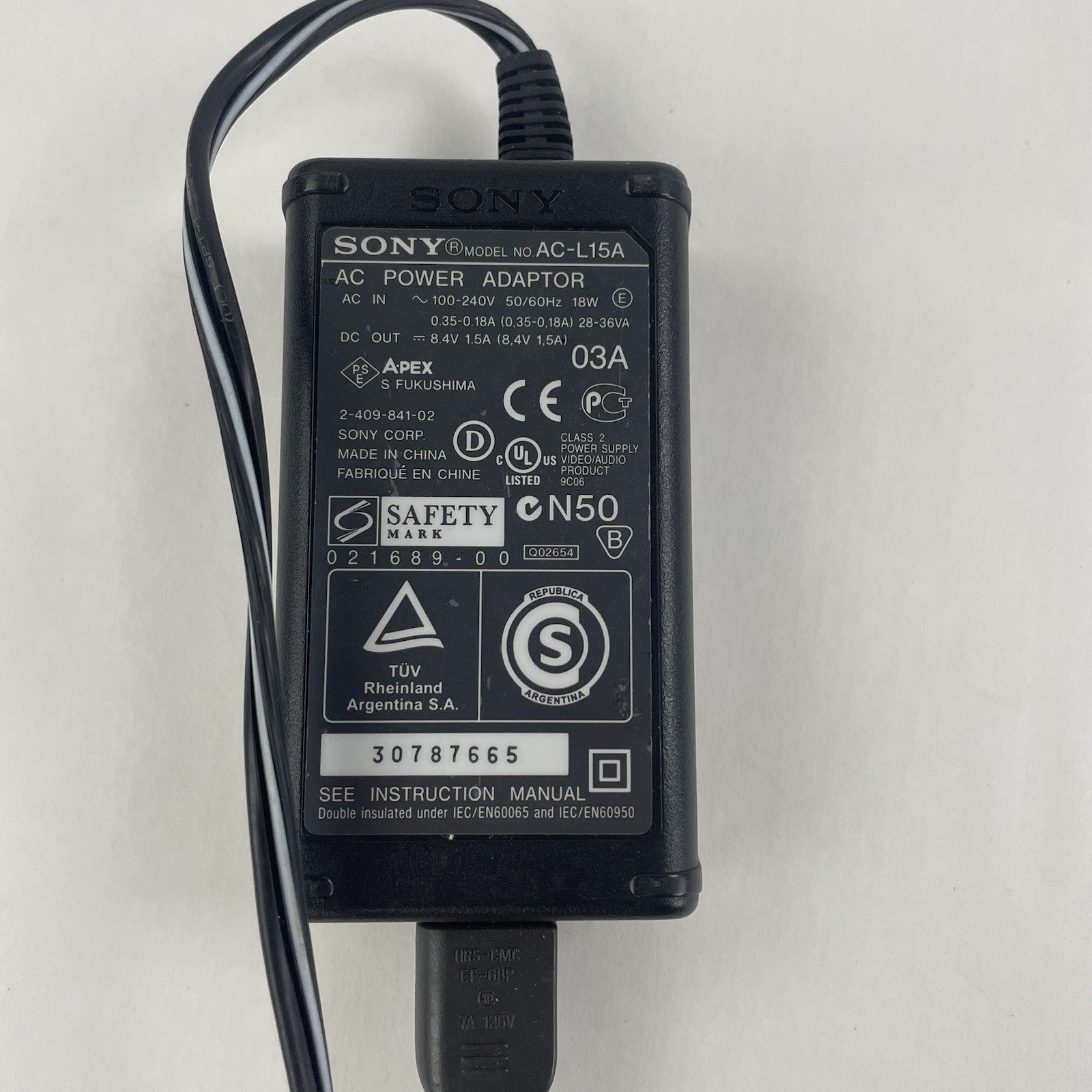 Sony Handycam DCR-TRV22E MiniDV Camcorder With Power Cord Tested6