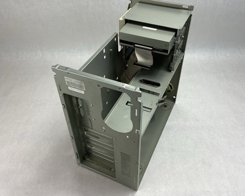 Unbranded Vintage Beige ATX Mid Tower Computer Case No PSU