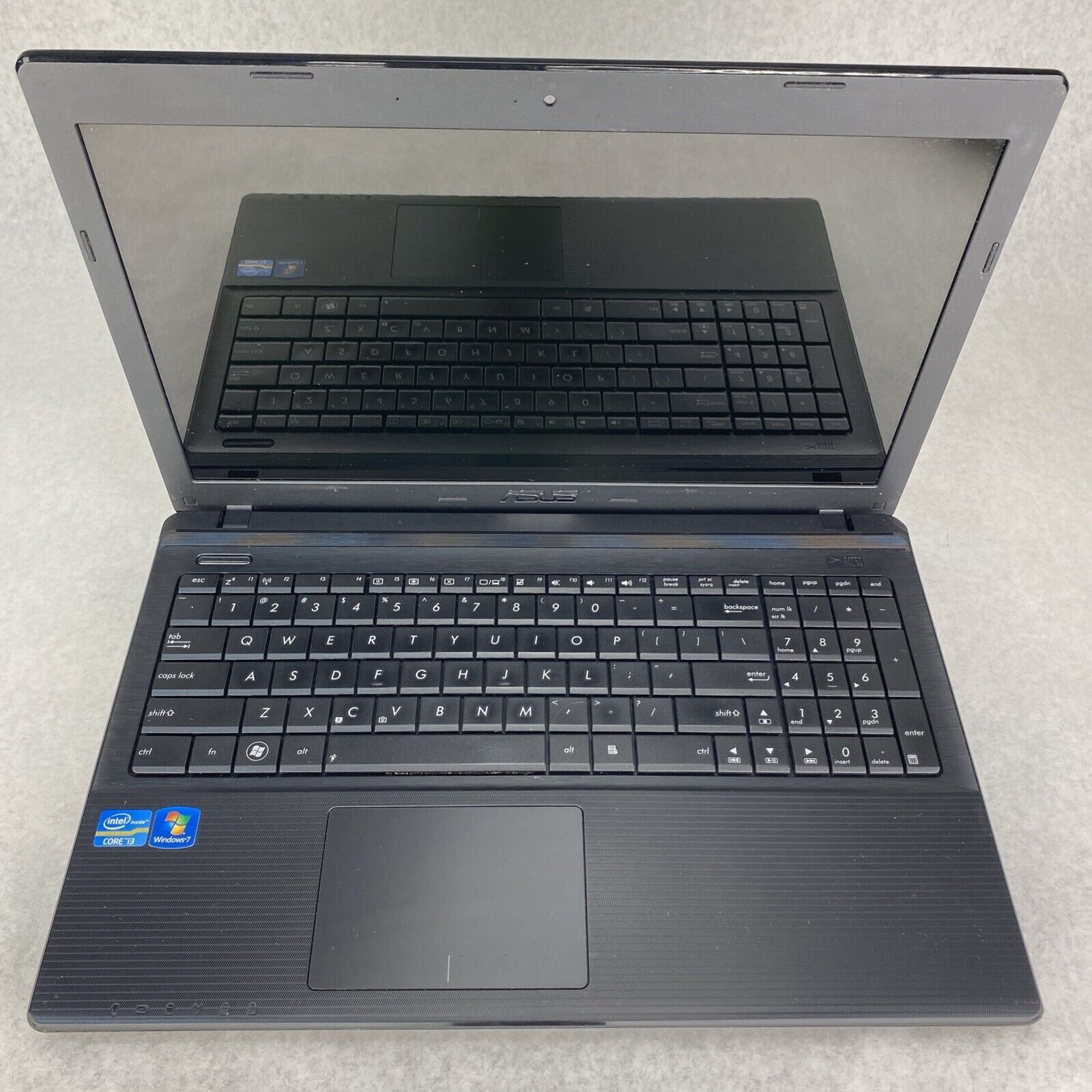 Asus X55C-XH31 15.6" Notebook Intel Core i3-2328M 2.20GHz 4GB RAM No AC HDD OS