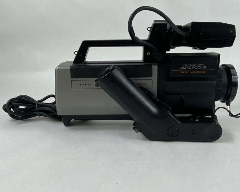 General Electric 1CVC5036E Newvicon Auto Focus Un tested